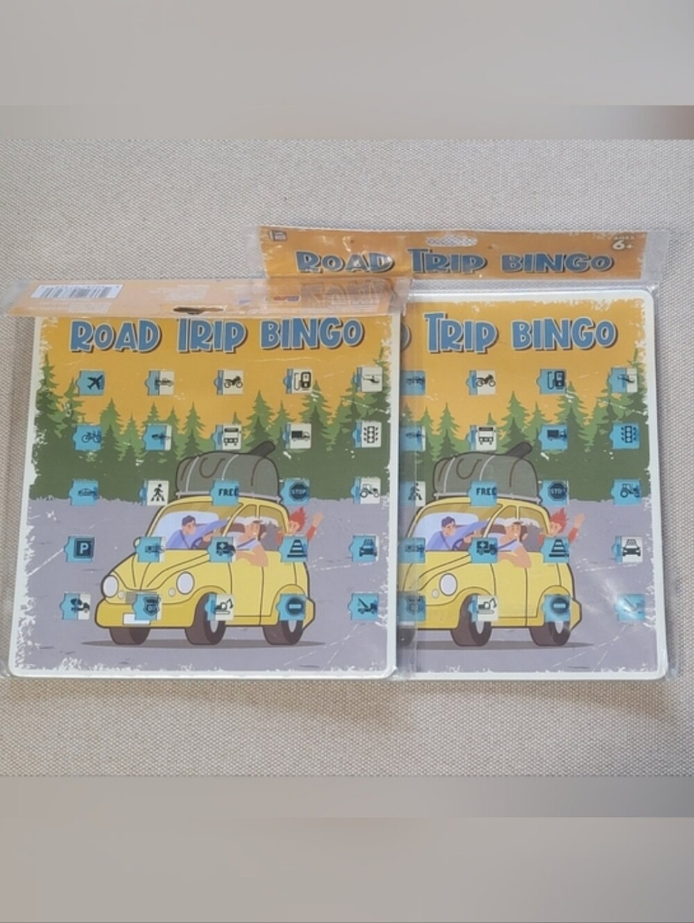 GAMES HUB Road Trip Bingo Game Set